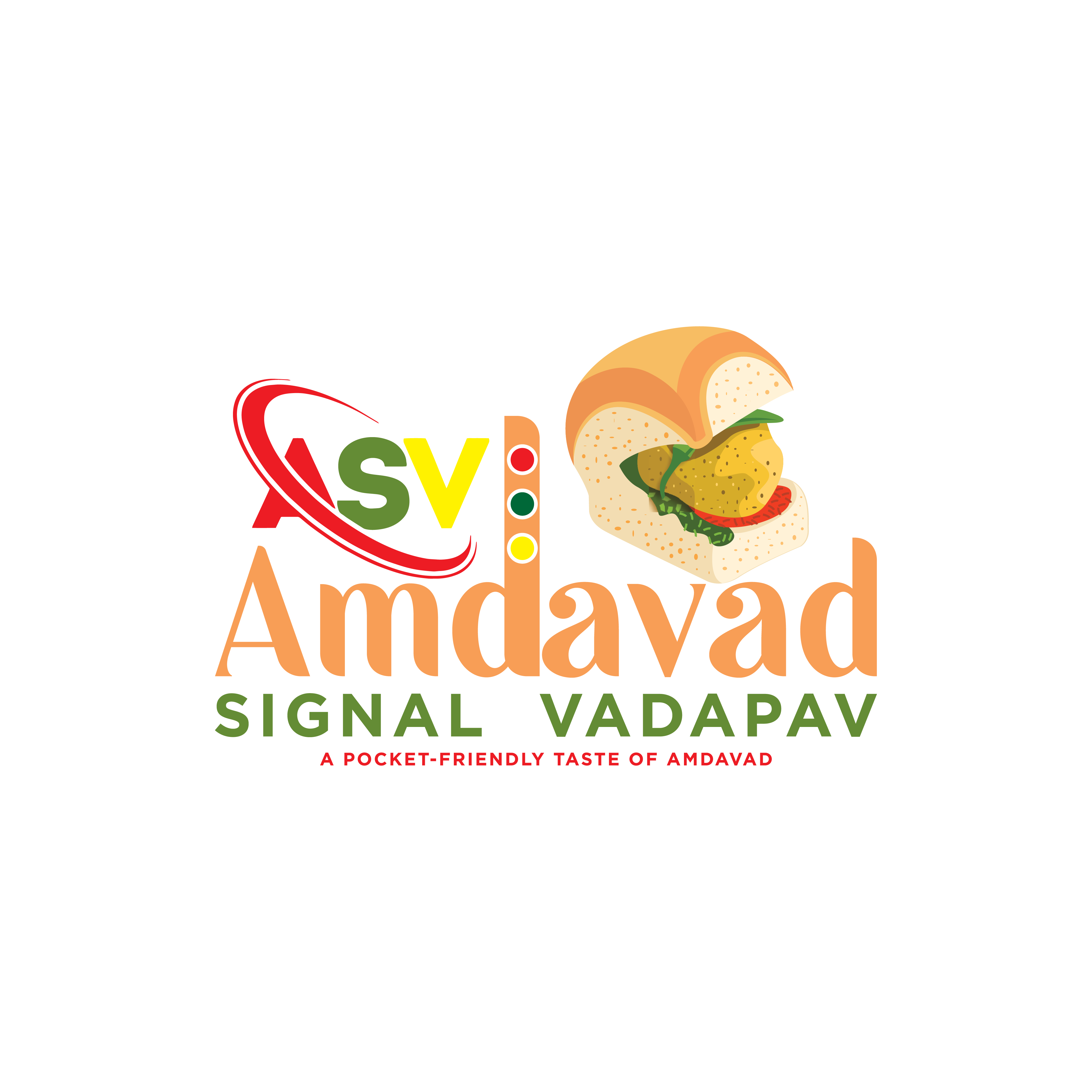 Ahmedabad Signal Vadapav logo